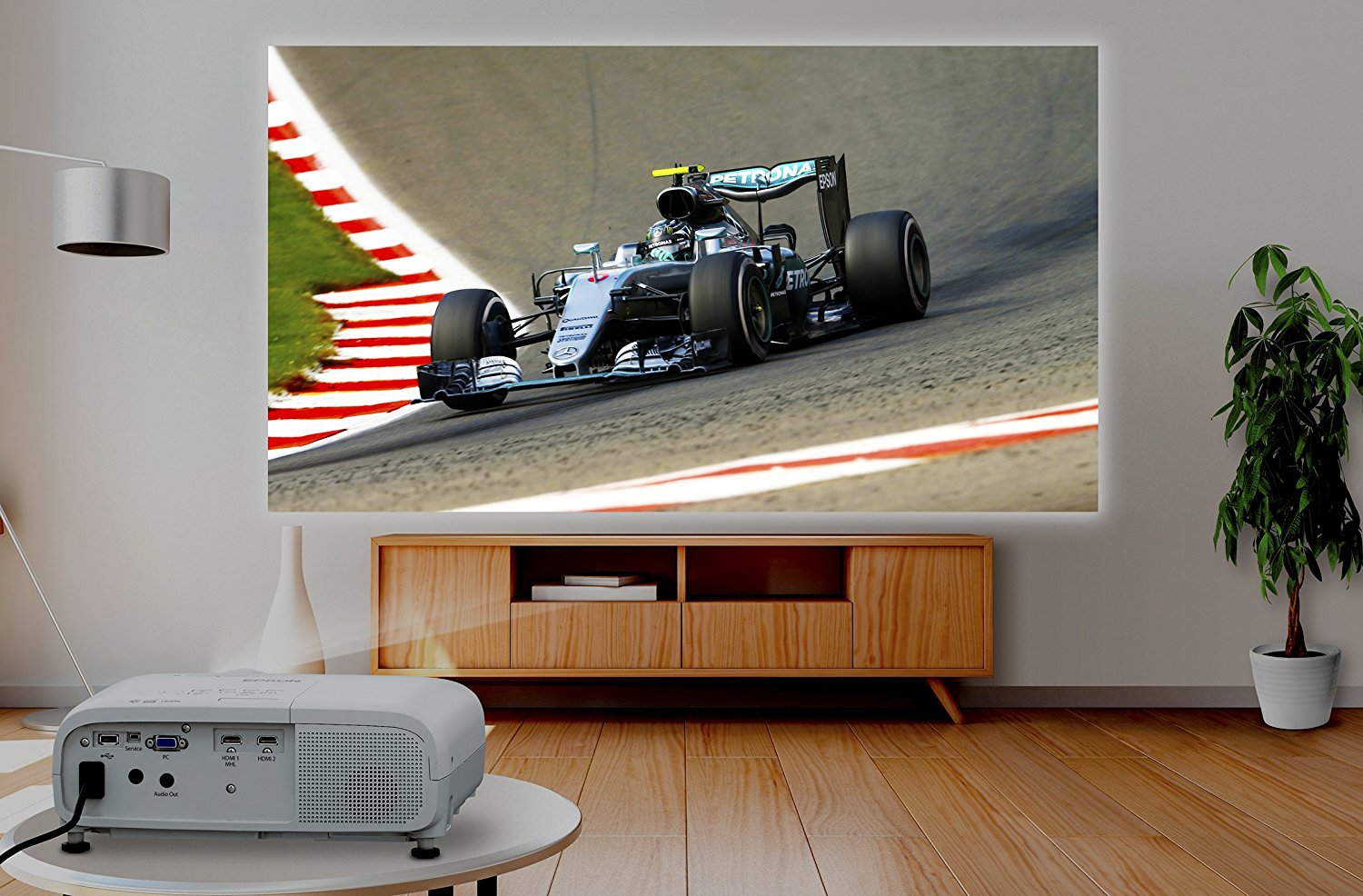 Epson Home Cinema 2150 Wireless Full HD 1080p 2500 lumens color 2x HDMI