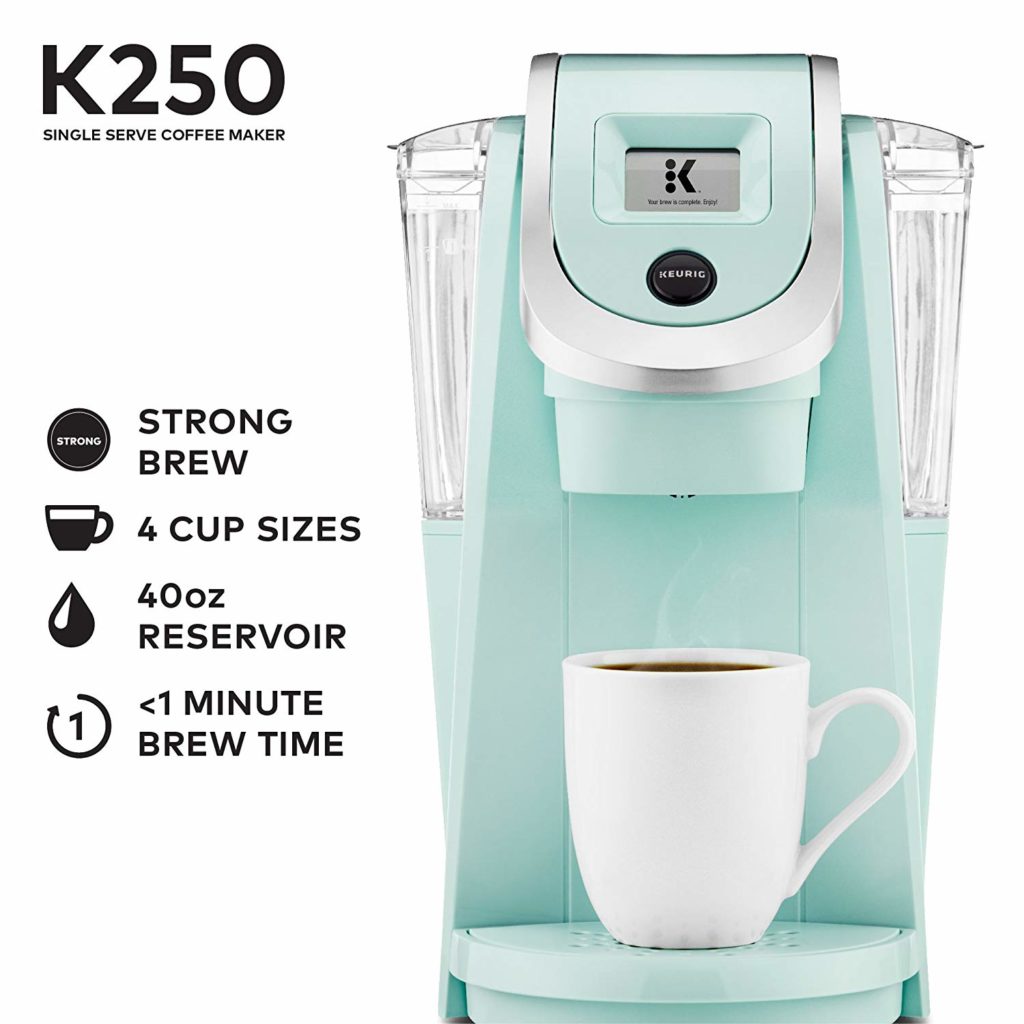 Keurig K250 SingleServe Programmable Coffee Maker Oasis