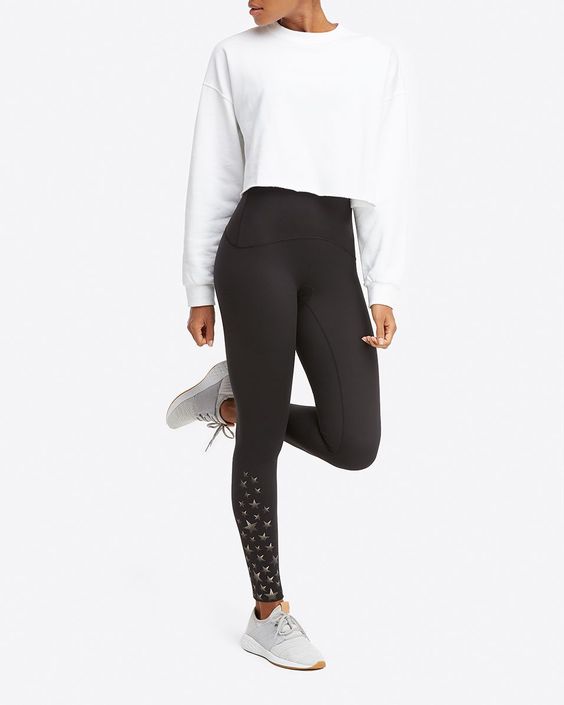 spanx active legging