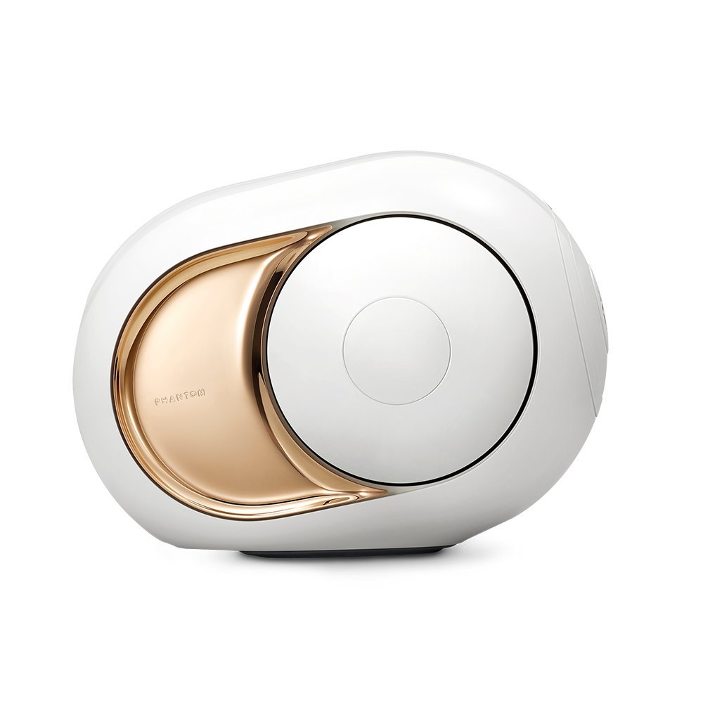 Devialet Gold Phantom - High-end wireless speaker - 10 Watts Devialet Gold Phantom - High-end wireless speaker - 10 Watts