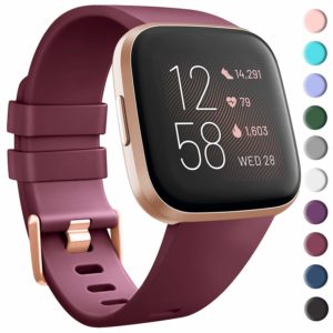 best fitbit versa band for working out