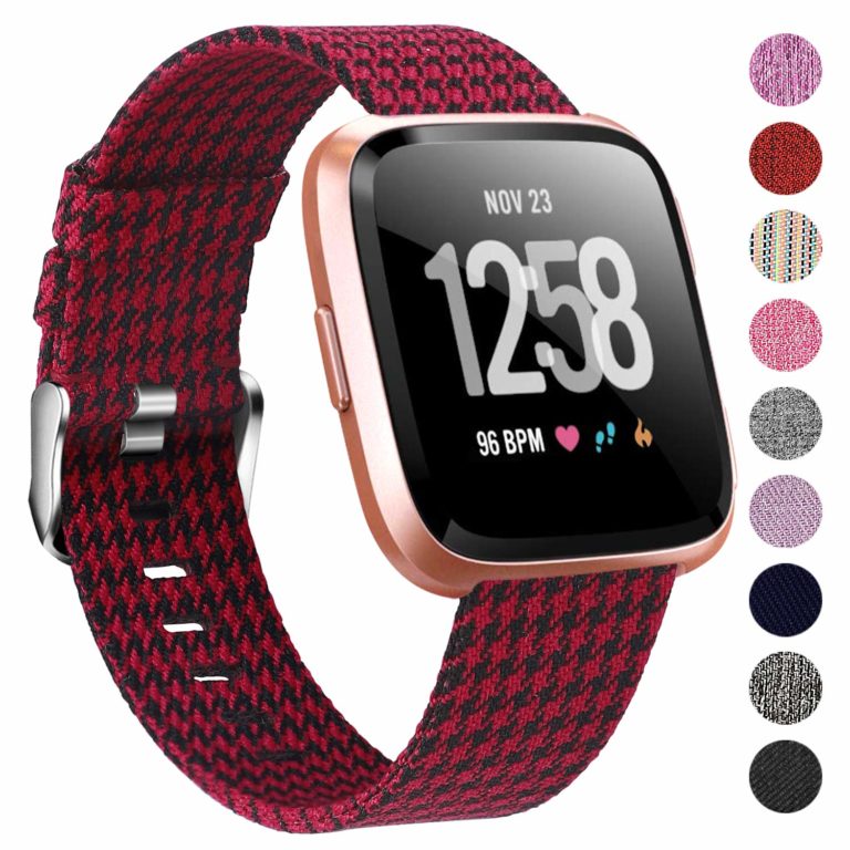 Best Fitbit Versa bands for women in 2020 Metal, Sports bands and more!
